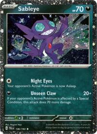 Sableye #136 Miscellaneous Cards & Products
