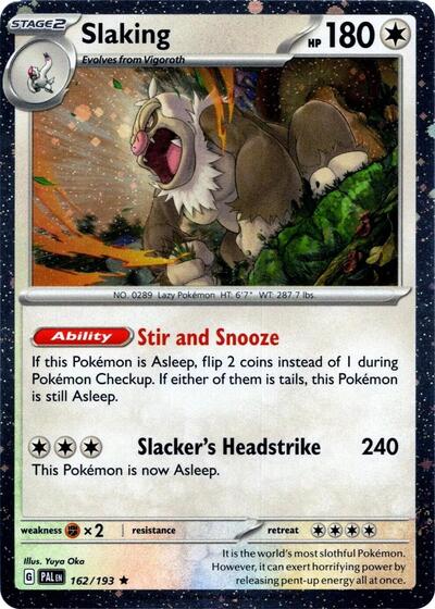 Slaking #162 Miscellaneous Cards & Products
