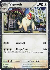 Vigoroth #161 Miscellaneous Cards & Products