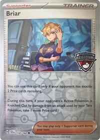 Briar (Regional Championship) [Staff] #132 League & Championship Cards