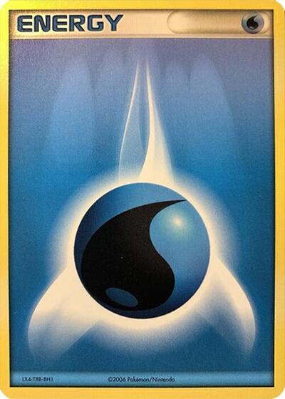 Water Energy #promo League & Championship Cards