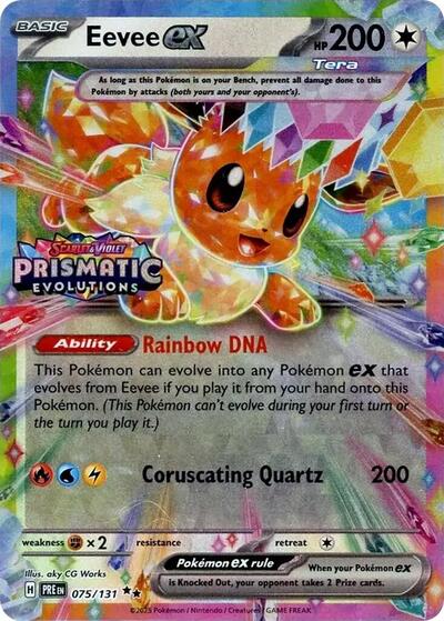 Eevee ex #75 Miscellaneous Cards & Products
