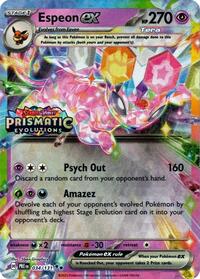 Espeon ex #34 Miscellaneous Cards & Products