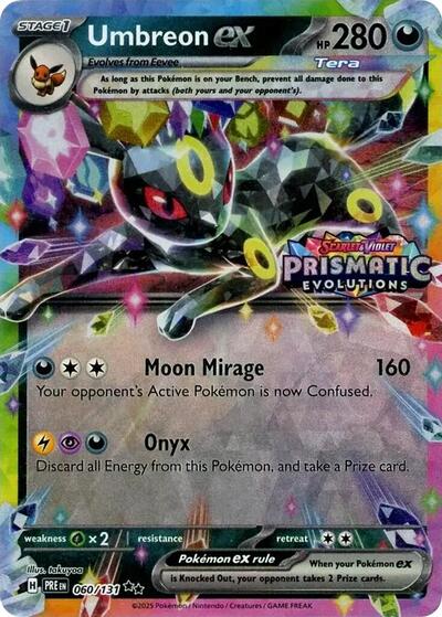 Umbreon ex #60 Miscellaneous Cards & Products