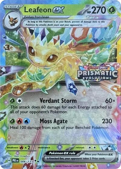 Leafeon ex #6 Miscellaneous Cards & Products
