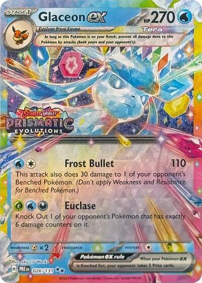 Glaceon ex #26 Miscellaneous Cards & Products
