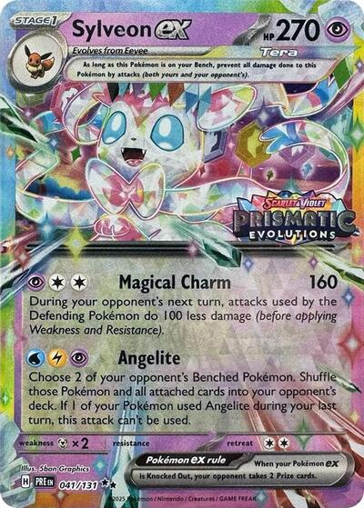 Sylveon ex #41 Miscellaneous Cards & Products