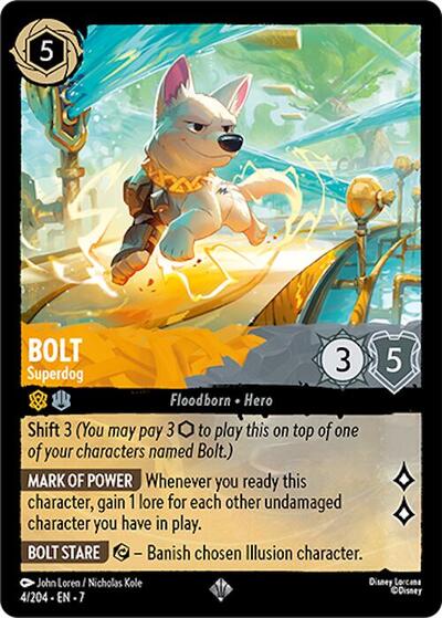 Bolt - Superdog #4 Archazia's Island