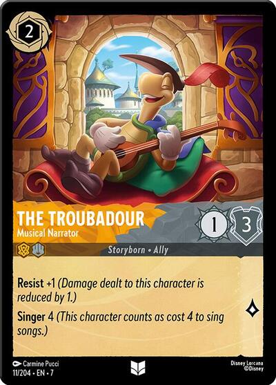 The Troubadour - Musical Narrator #11 Archazia's Island