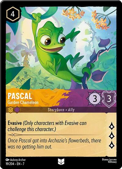 Pascal - Garden Chameleon #19 Archazia's Island