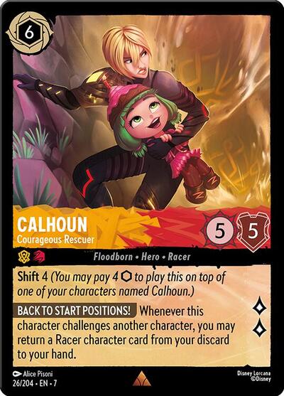 Calhoun - Courageous Rescuer #26 Archazia's Island