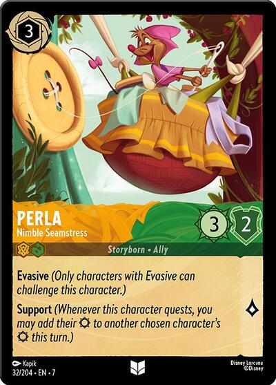 Perla - Nimble Seamstress #32 Archazia's Island
