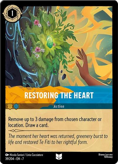 Restoring the Heart #39 Archazia's Island