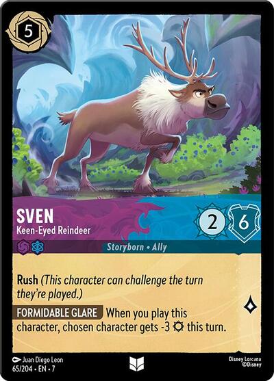 Sven - Keen-Eyed Reindeer #65 Archazia's Island
