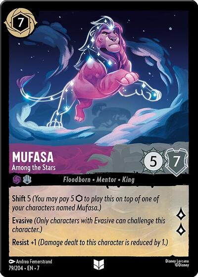 Mufasa - Among the Stars #79 Archazia's Island