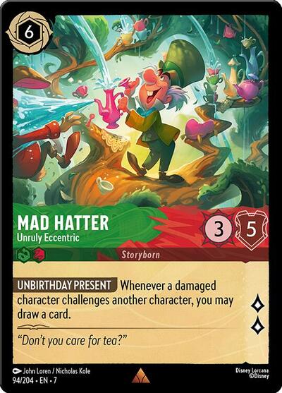 Mad Hatter - Unruly Eccentric #94 Archazia's Island