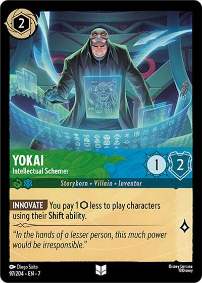 Yokai - Intellectual Schemer #97 Archazia's Island