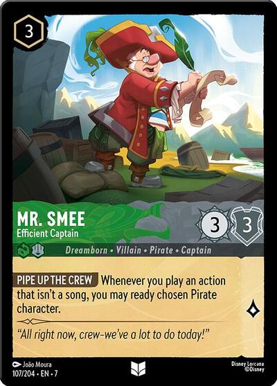 Mr. Smee - Efficient Captain #107 Archazia's Island