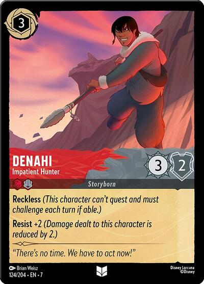 Denahi - Impatient Hunter #124 Archazia's Island