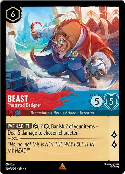 Beast - Frustrated Designer #136 Archazia's Island