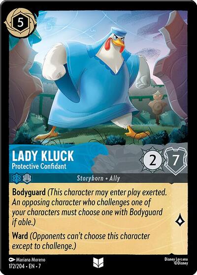 Lady Kluck - Protective Confidant #172 Archazia's Island