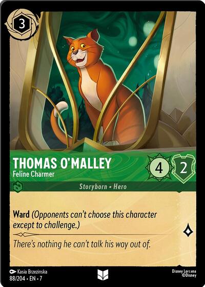 Thomas O'Malley - Feline Charmer #88 Archazia's Island