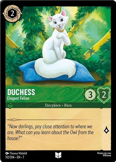 Duchess - Elegant Feline #112 Archazia's Island