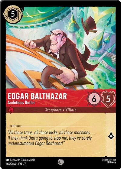Edgar Balthazar - Ambitious Butler #146 Archazia's Island