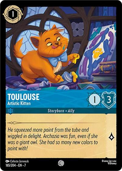 Toulouse - Artistic Kitten #165 Archazia's Island