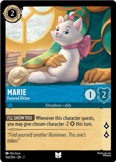 Marie - Favored Kitten #166 Archazia's Island