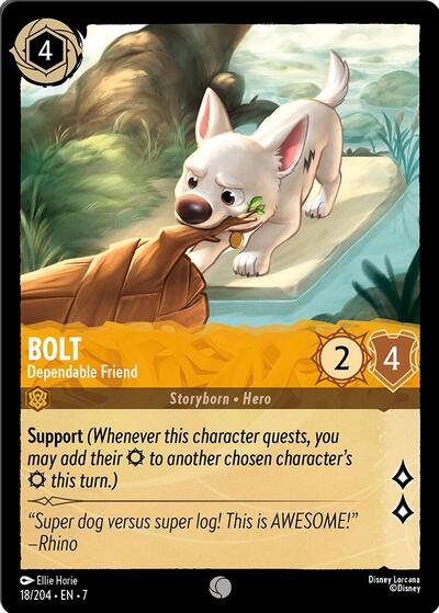 Bolt - Dependable Friend #18 Archazia's Island