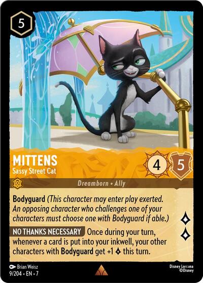 Mittens - Sassy Street Cat #9 Archazia's Island