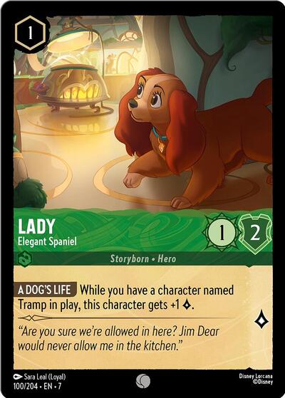 Lady - Elegant Spaniel #100 Archazia's Island