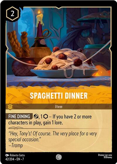 Spaghetti Dinner #42 Archazia's Island