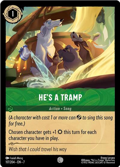 He's a Tramp #117 Archazia's Island