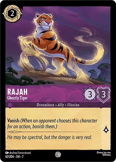 Rajah - Ghostly Tiger #62 Archazia's Island