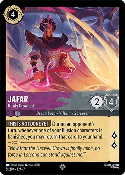 Jafar - Newly Crowned #51 Archazia's Island
