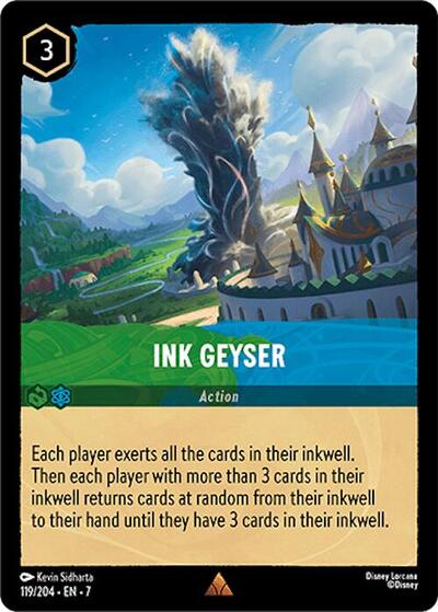 Ink Geyser #119 Archazia's Island