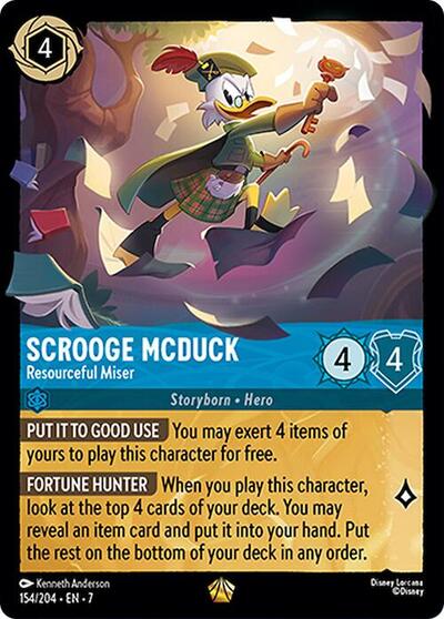 Scrooge McDuck - Resourceful Miser #154 Archazia's Island