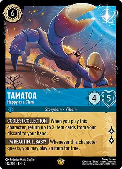 Tamatoa - Happy as a Clam #162 Archazia's Island