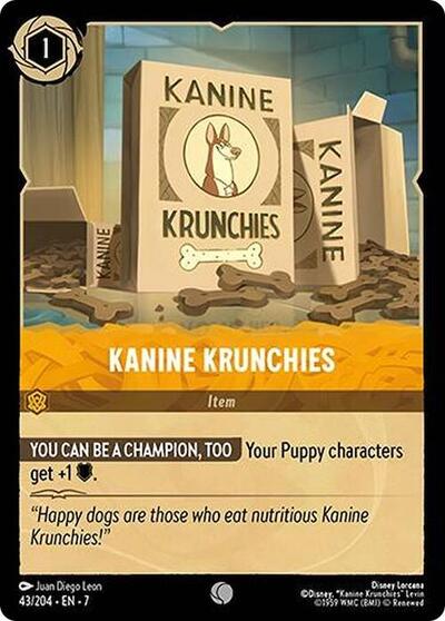 Kanine Krunchies #43 Archazia's Island