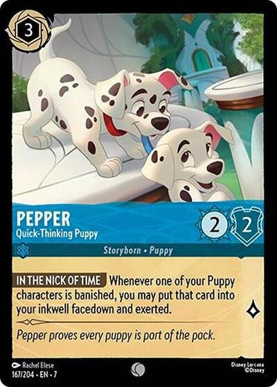 Pepper - Quick-Thinking Puppy #167 Archazia's Island