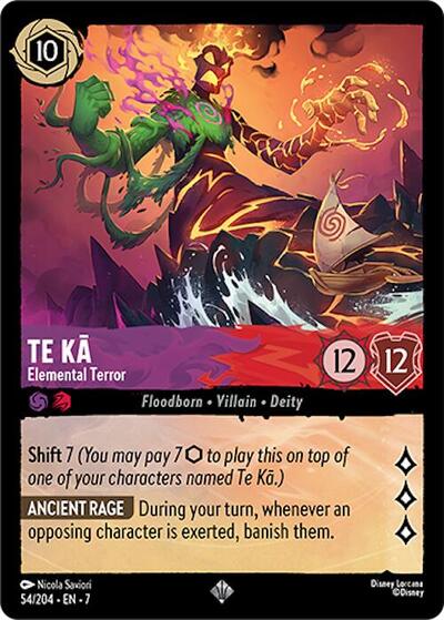Te Ka - Elemental Terror #54 Archazia's Island