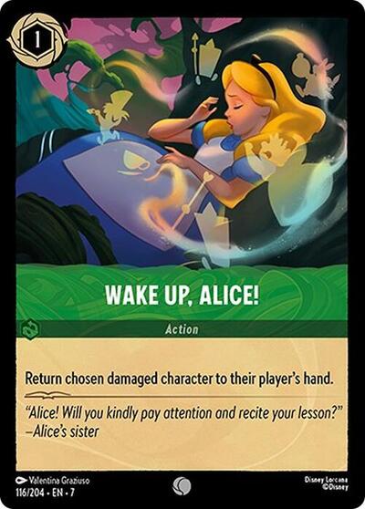 Wake Up, Alice! #116 Archazia's Island