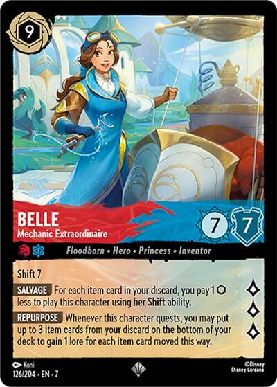 Belle - Mechanic Extraordinaire #126 Archazia's Island