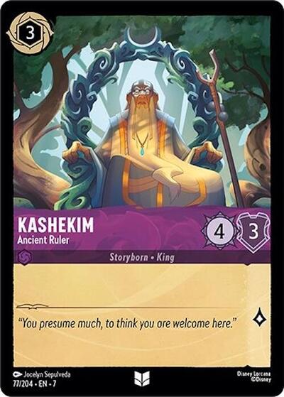 Kashekim - Ancient Ruler #77 Archazia's Island