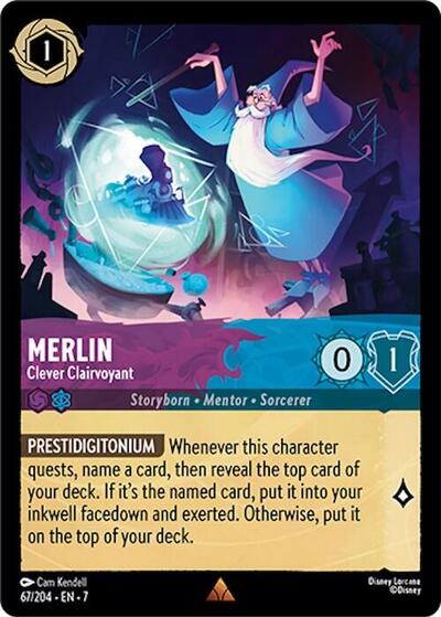 Merlin - Clever Clairvoyant #67 Archazia's Island