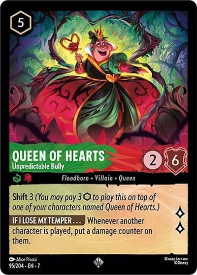 Queen of Hearts - Unpredictable Bully #95 Archazia's Island