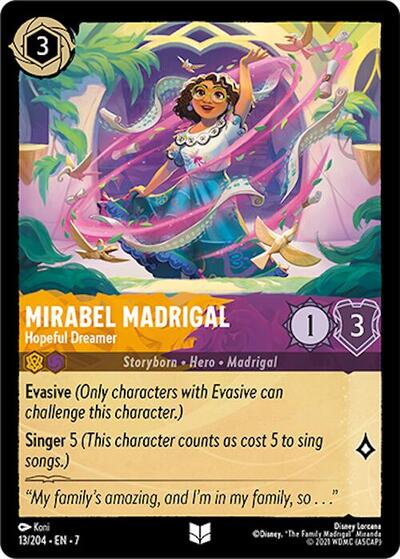 Mirabel Madrigal - Hopeful Dreamer #13 Archazia's Island