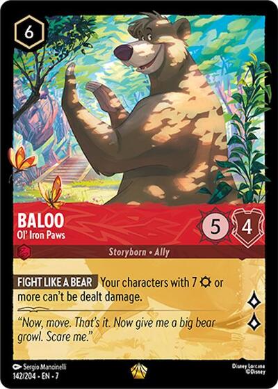 Baloo - Ol' Iron Paws #142 Archazia's Island